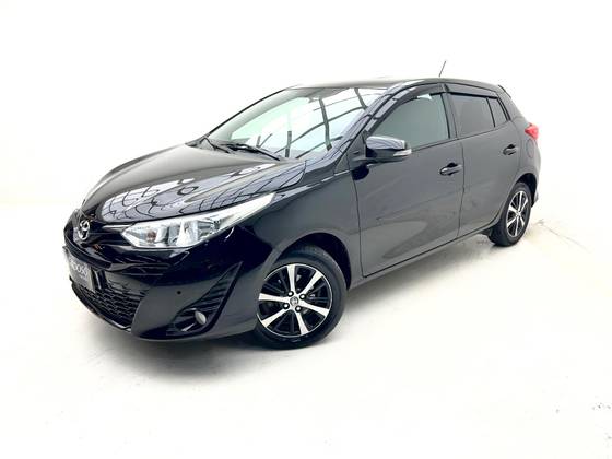 TOYOTA YARIS 1.5 16V FLEX XS MULTIDRIVE